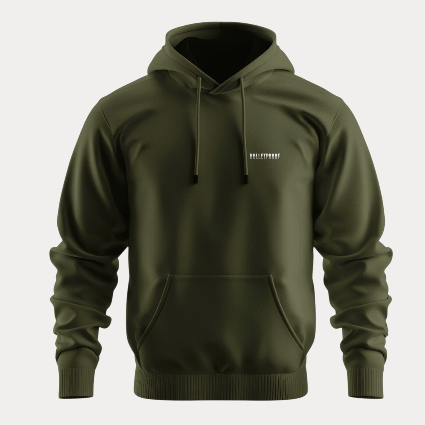 Bulletproof Elch Hoodie