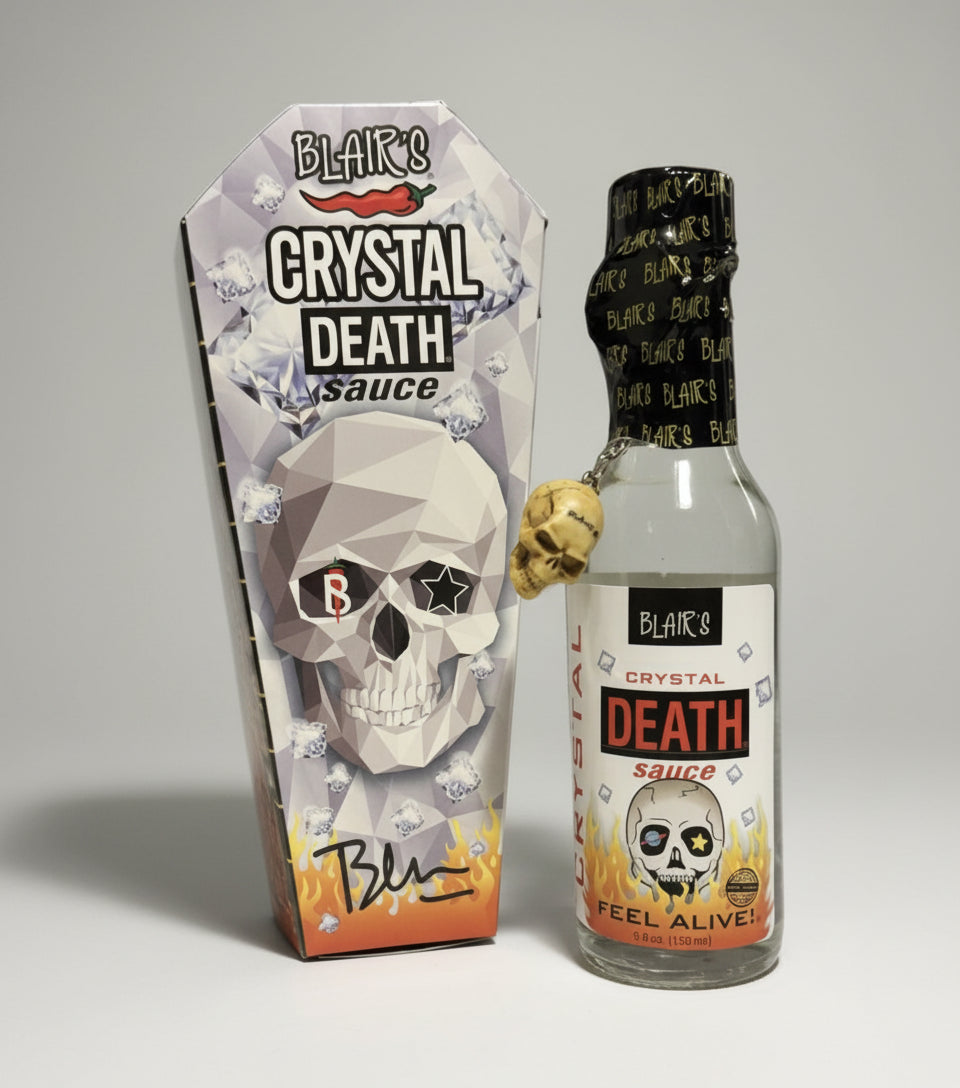 Blair's Crystal Death Sauce (🚢In Transit)