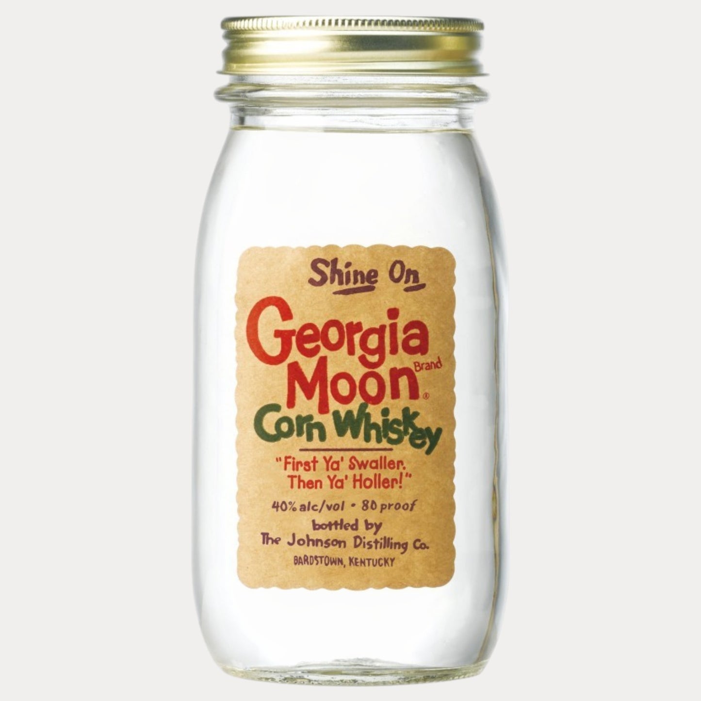 Georgia Moon Corn Whiskey 0,75L  (Alk. 40% Vol.)