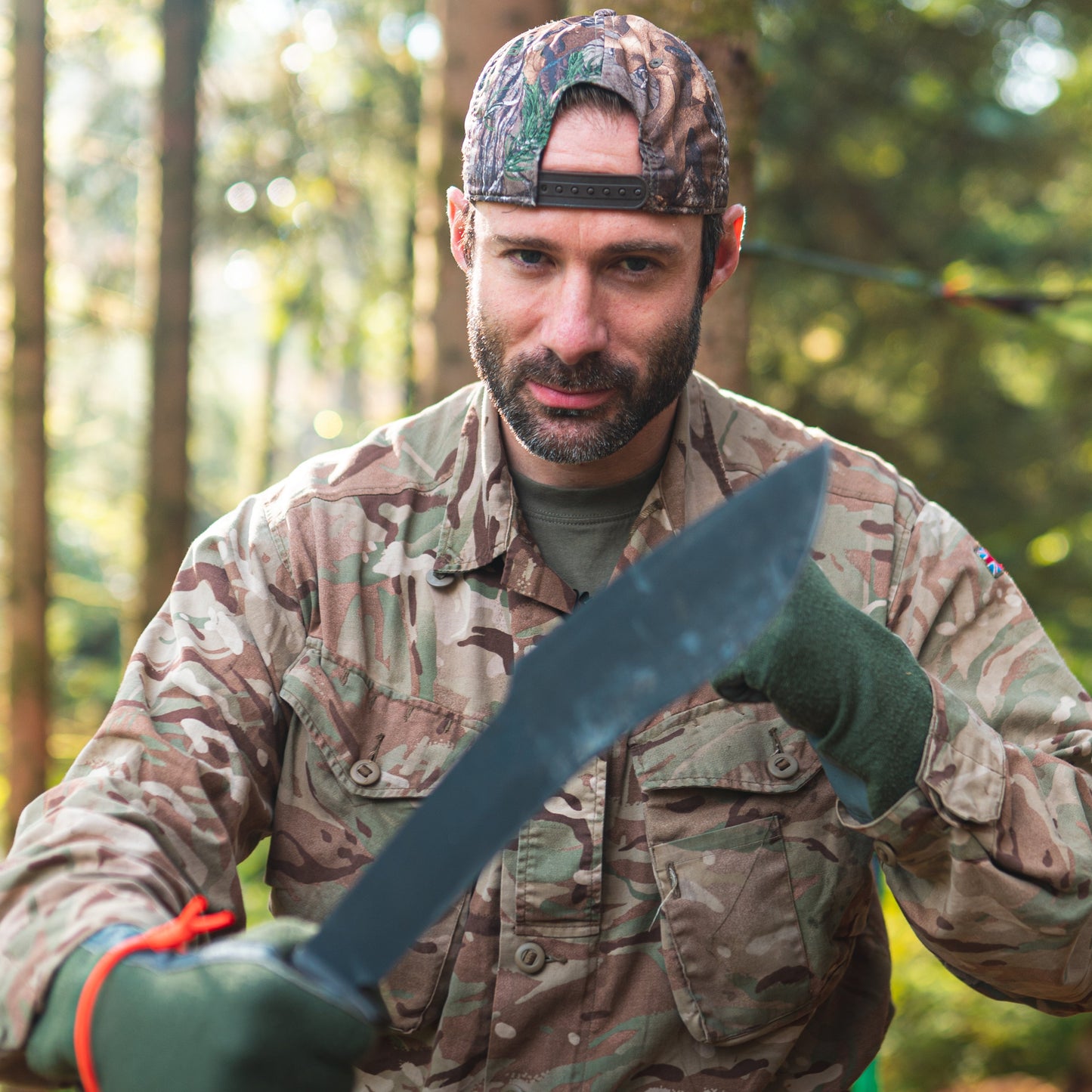 Otto's 3DTi-Machete aus 7 vs. Wild // Sonderanfertigung