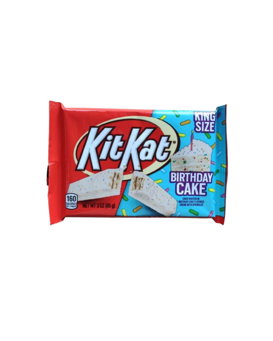 KitKat Birthday Cake King Size 85g