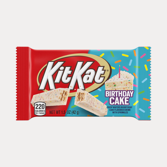 KitKat Birthday Cake King Size 85g
