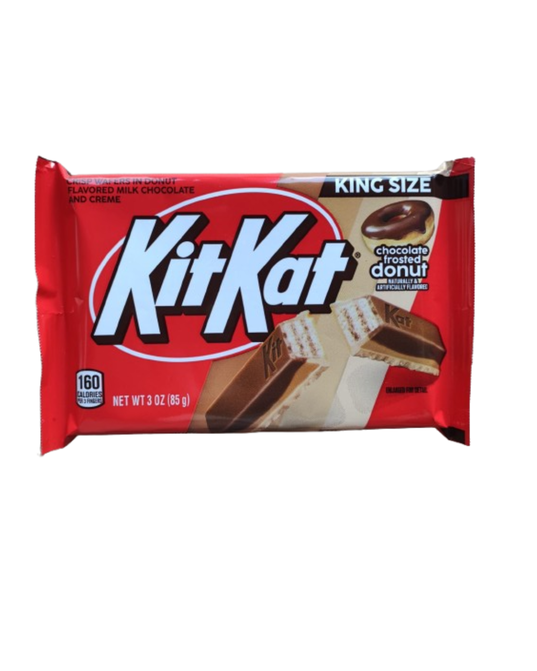 KitKat Chocolate Frosted Donut King Size -  85g