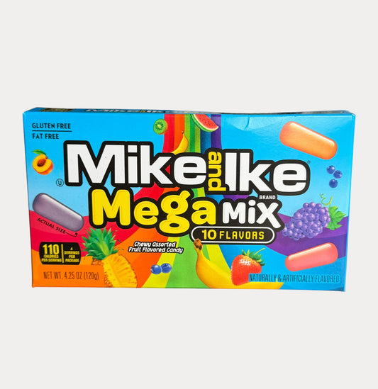 Mike & Ike Mega Mix - 120g