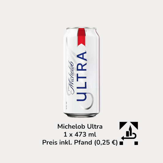 Michelob Ultra 473ml - (Alc. 4,2% Vol.) - MHD: 23.03.2026