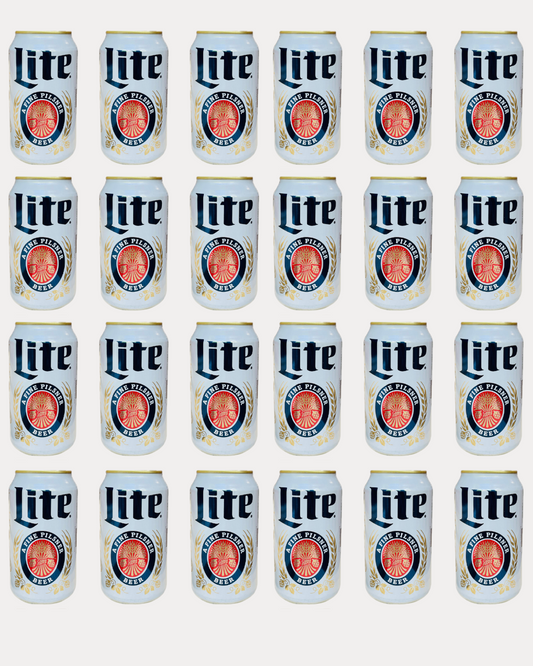 Miller Lite - 355ml Dose inkl. Pfand - MHD 20.05.2026