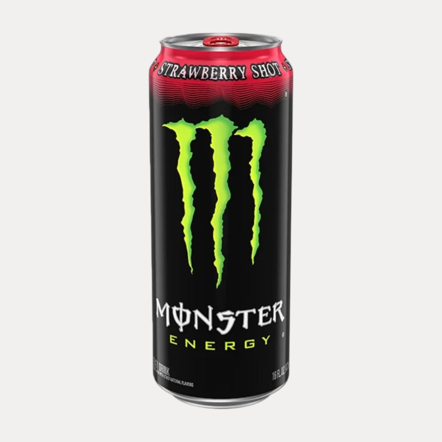 Monster Energy Strawberry Shot 473ML /  MHD: 05.03.2028