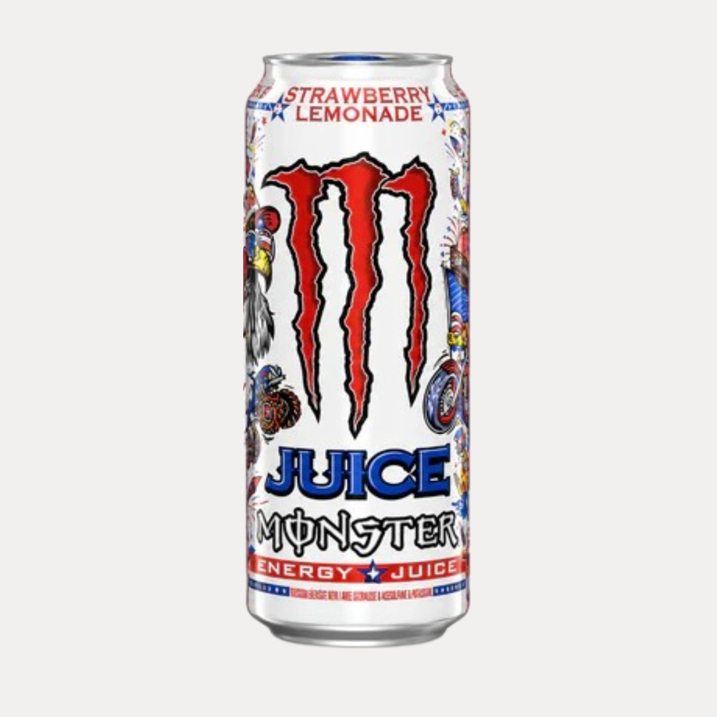 Monster Energy Juice Strawberry Lemonade 473ml (inkl. 0,25€ Pfand) (Auslieferung ab KW 37)