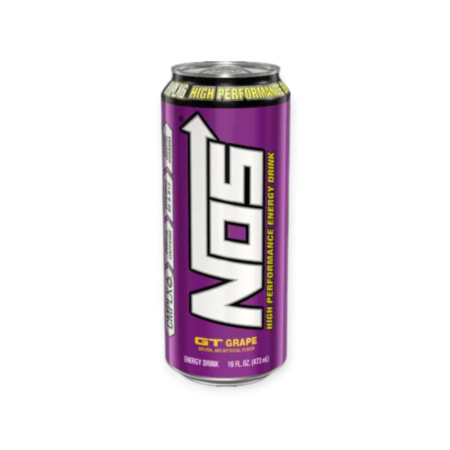 NOS GT Grape Energy Drink - 473 ml  (🚢In Transit - Lieferbar ab Mitte 01.2026)