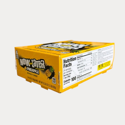 Now & Later Pinealpple - Display - 24x26g (623g) - MHD: 31.10.2025