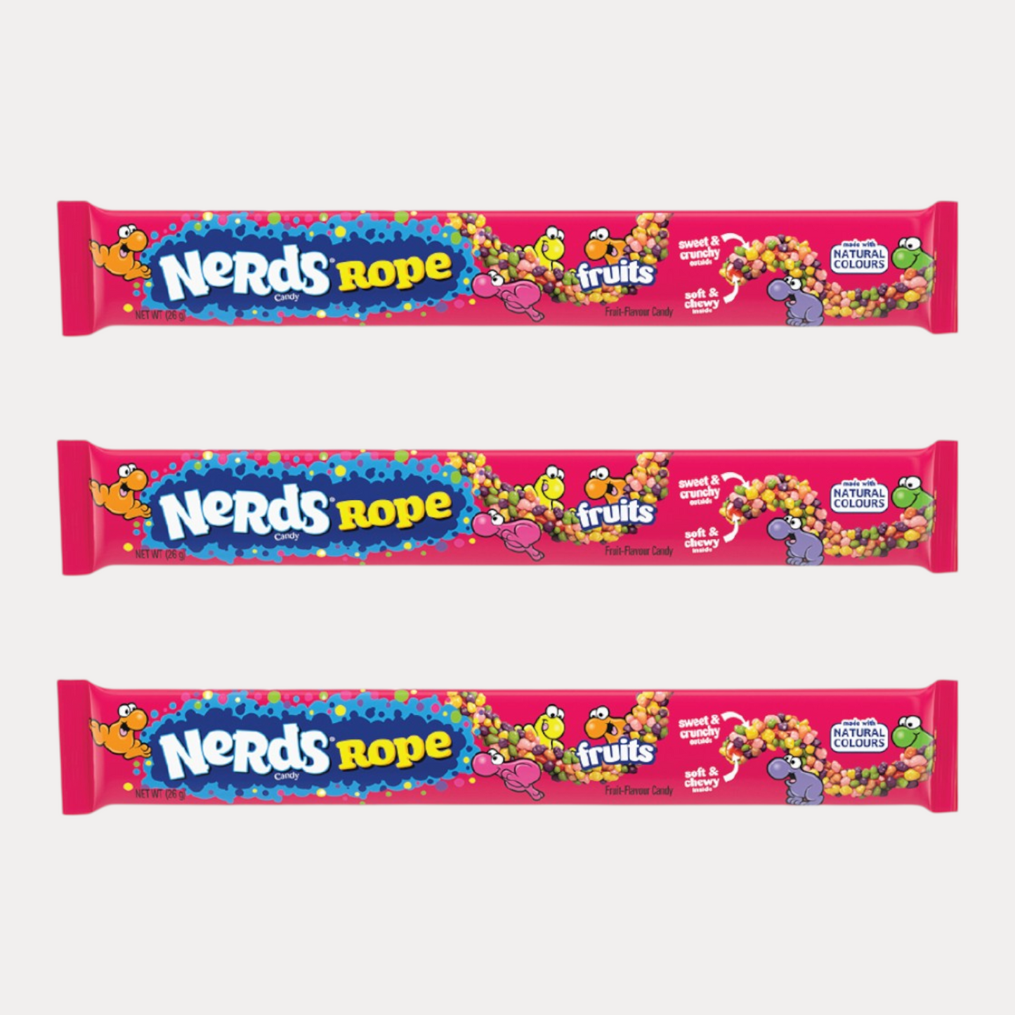 Nerds Rope Fruits - MHD: 31.03.2026