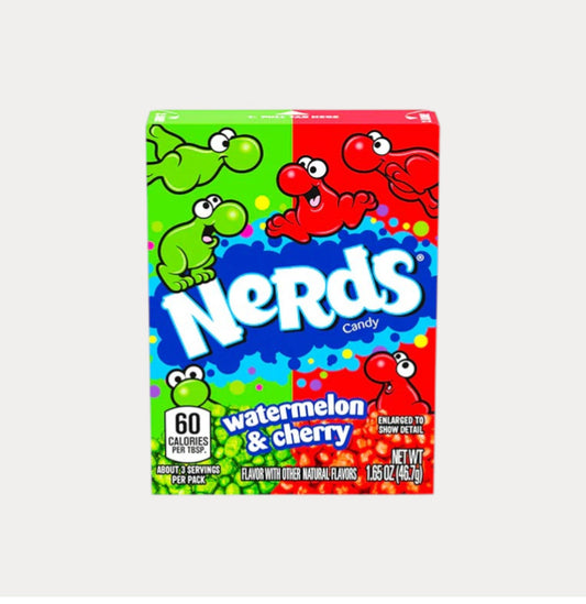Nerds Watermelon & Wild Cherry - 46,7 g !MHD BEACHTEN!