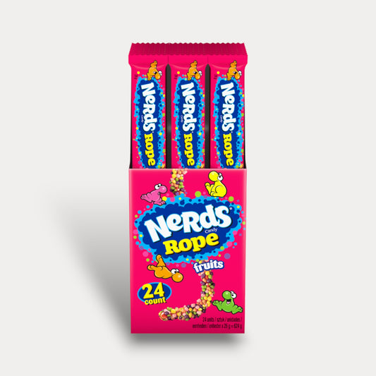 Nerds Rope Fruits - MHD: 31.03.2026