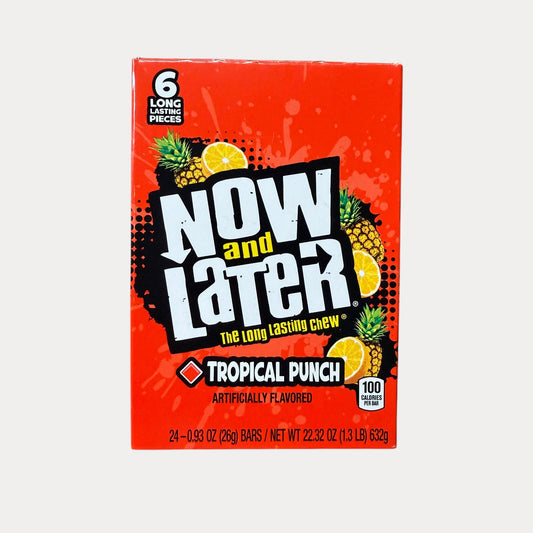 Now&Later Tropical Punch - 24 x 26g (!MHD ARTIKEL- 31.10.2025!)