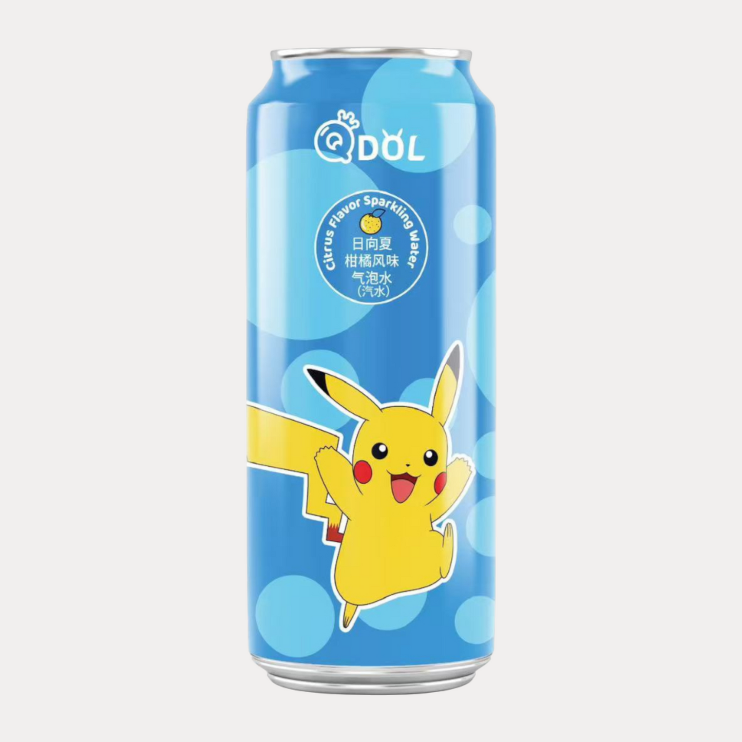 QDOL Soda Citrus - 500ml - MHD: 30.05.2026