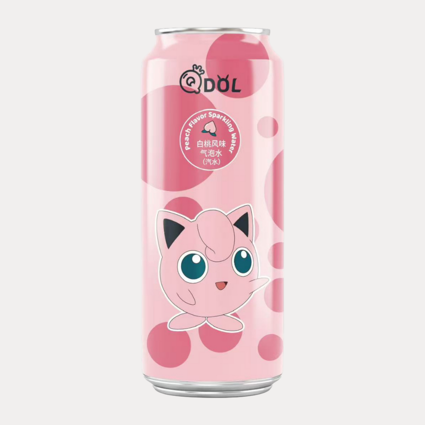 QDOL Soda Peach - 500ml - MHD: 30.05.2026