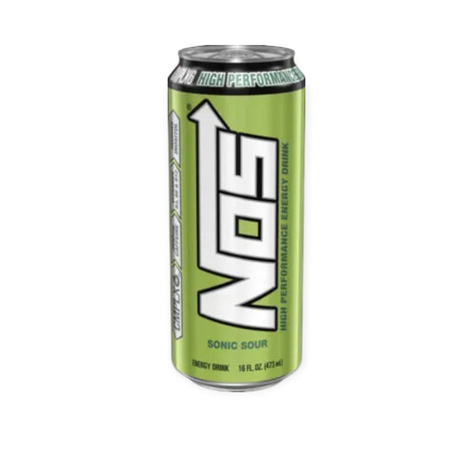NOS Sonic Sour Energy Drink - 473 ml (🚢In Transit - Lieferbar ab Mitte 01.2026)