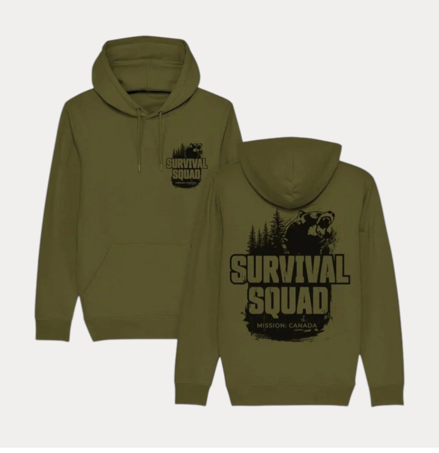 Survival Squad Hoodie – Mission Canada