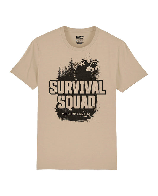 Survival Squad T-Shirt  – Mission Canada