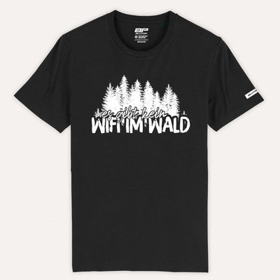 SALE Es gibt kein WIFI im Wald T-Shirt