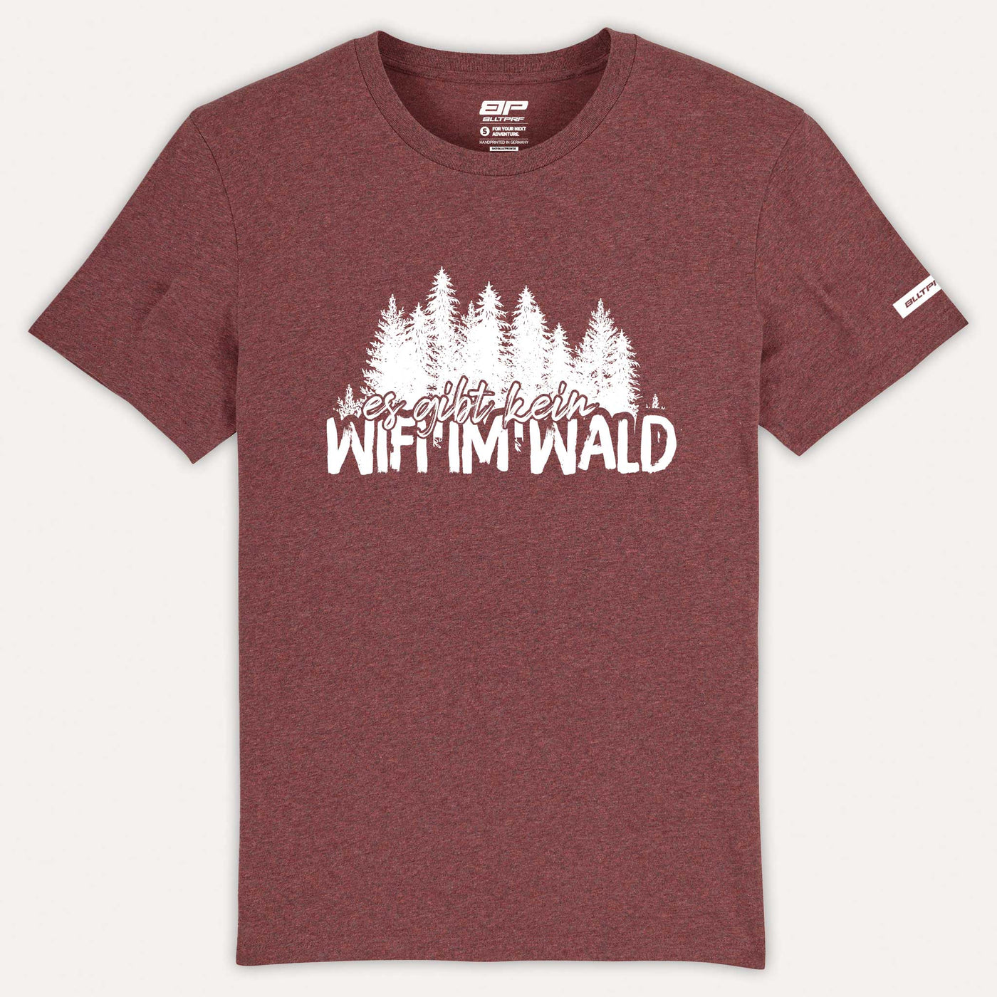 SALE Es gibt kein WIFI im Wald T-Shirt