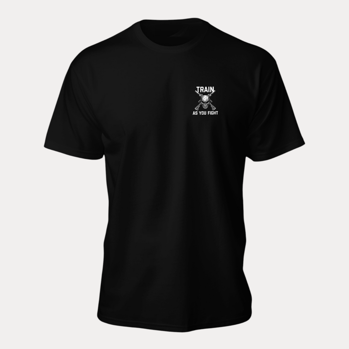 TRAIN AS YOU FIGHT - T-Shirt Black