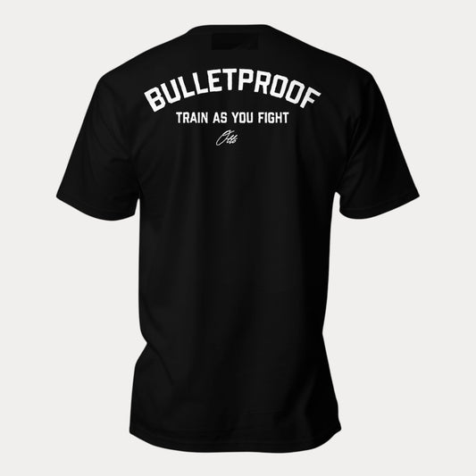 TRAIN AS YOU FIGHT - T-Shirt Black