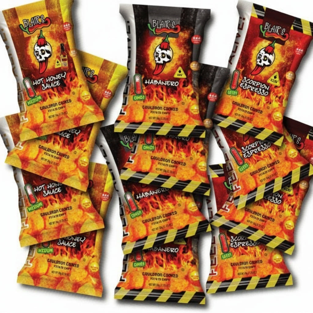 Blair's Chips - XXL Party Pack (🚢In Transit)