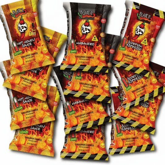 Blair's Chips - XXL Party Pack (🚢In Transit)