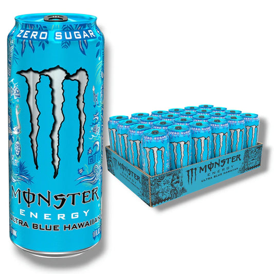 Monster Energy Ultra Blue Hawaiian 473ml