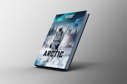 Warrior Stories: ARCTIC - Bildband Handsigniert inkl Poster.