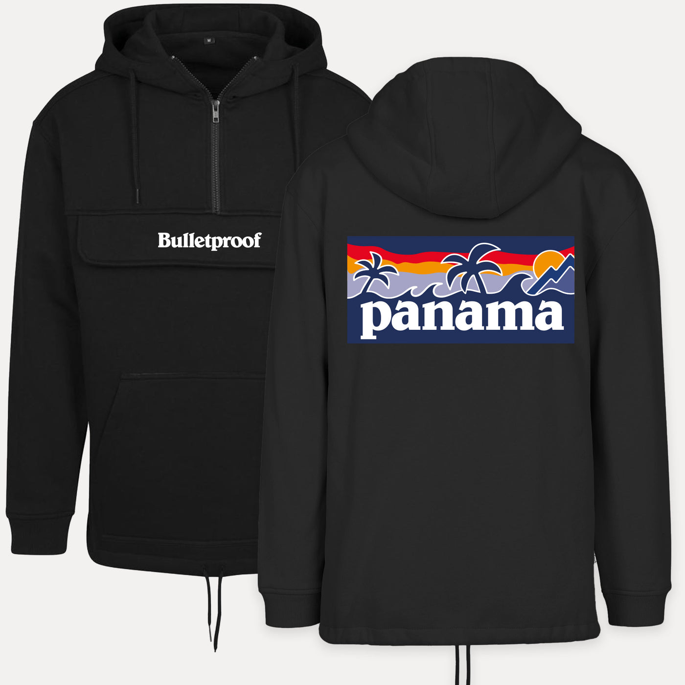 SALE Bulletproof Panama Pull-Over Outdoor Hoodie