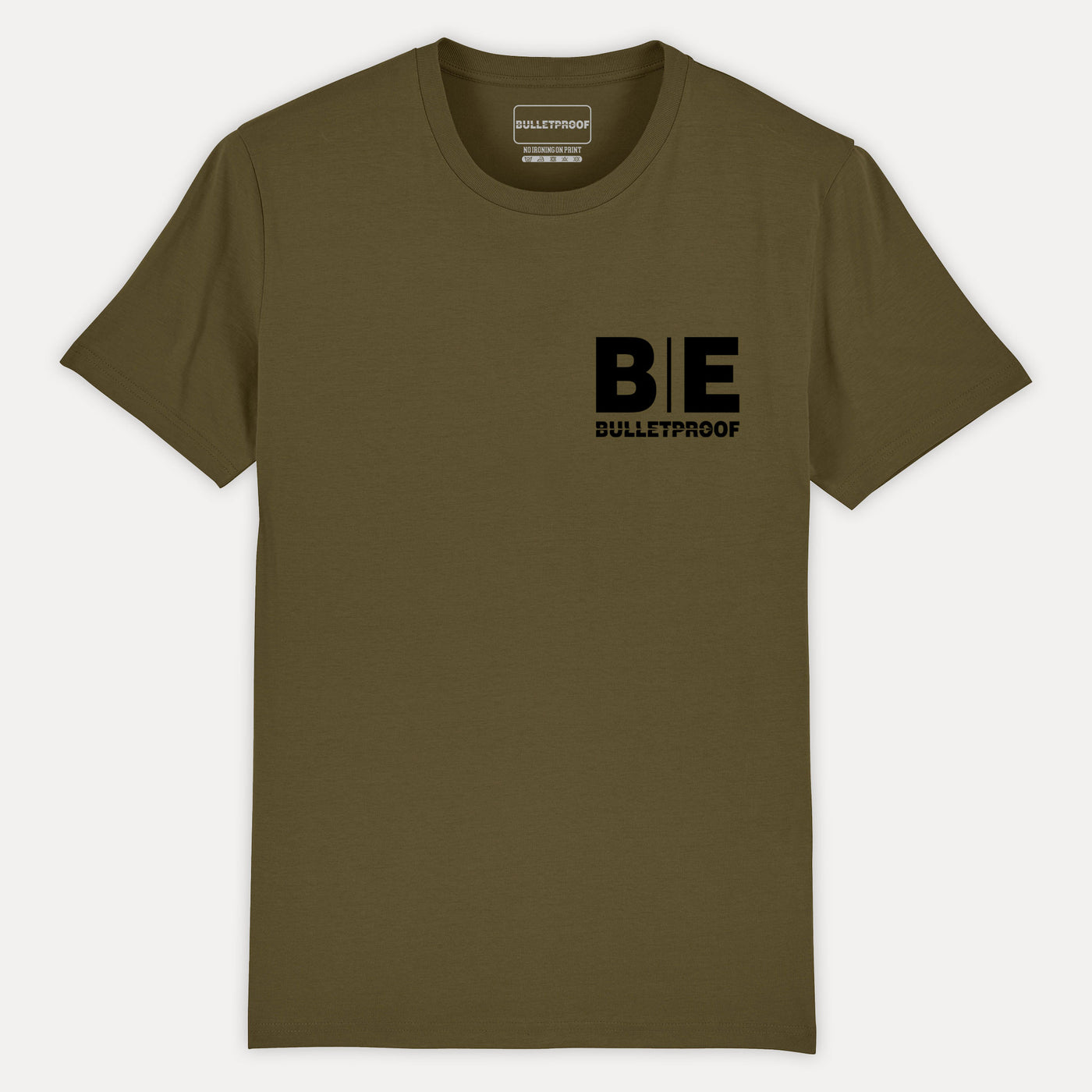 SALE B|E Bulletproof Logo T-Shirt