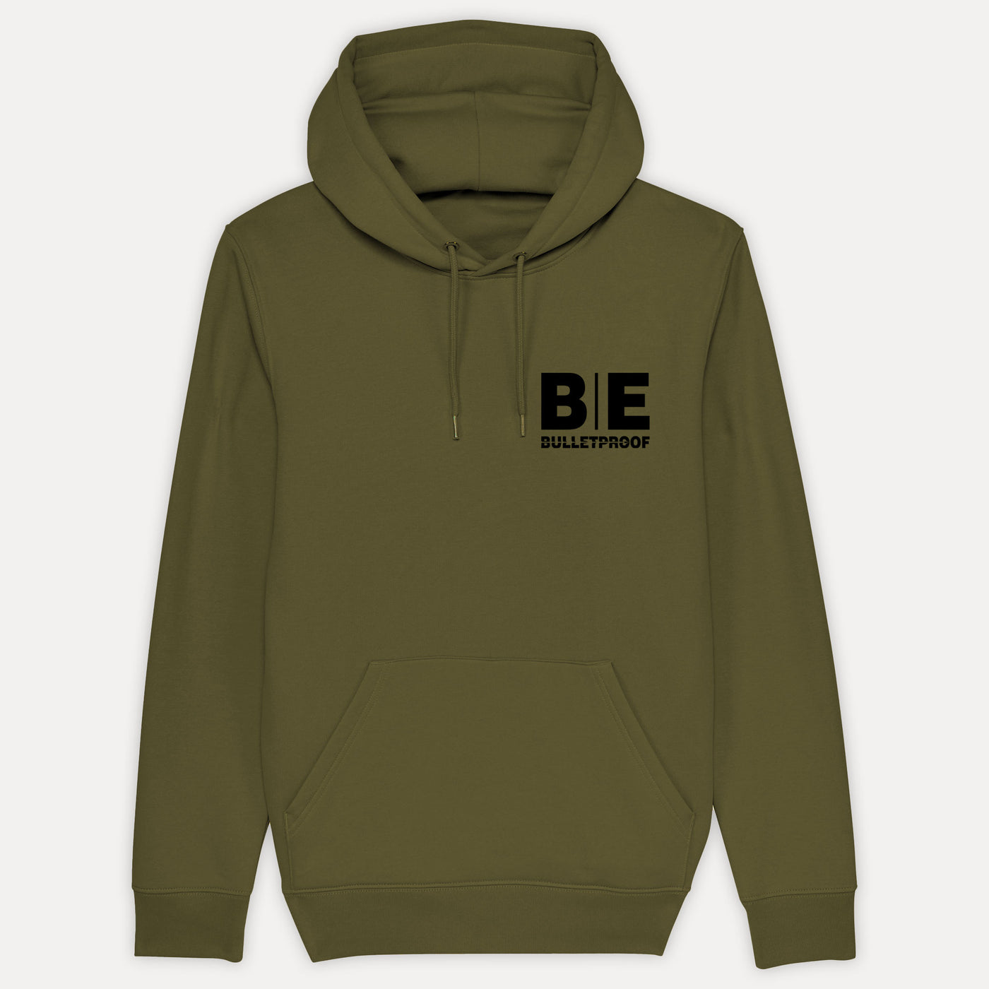 B|E Bulletproof Logo Hoodie