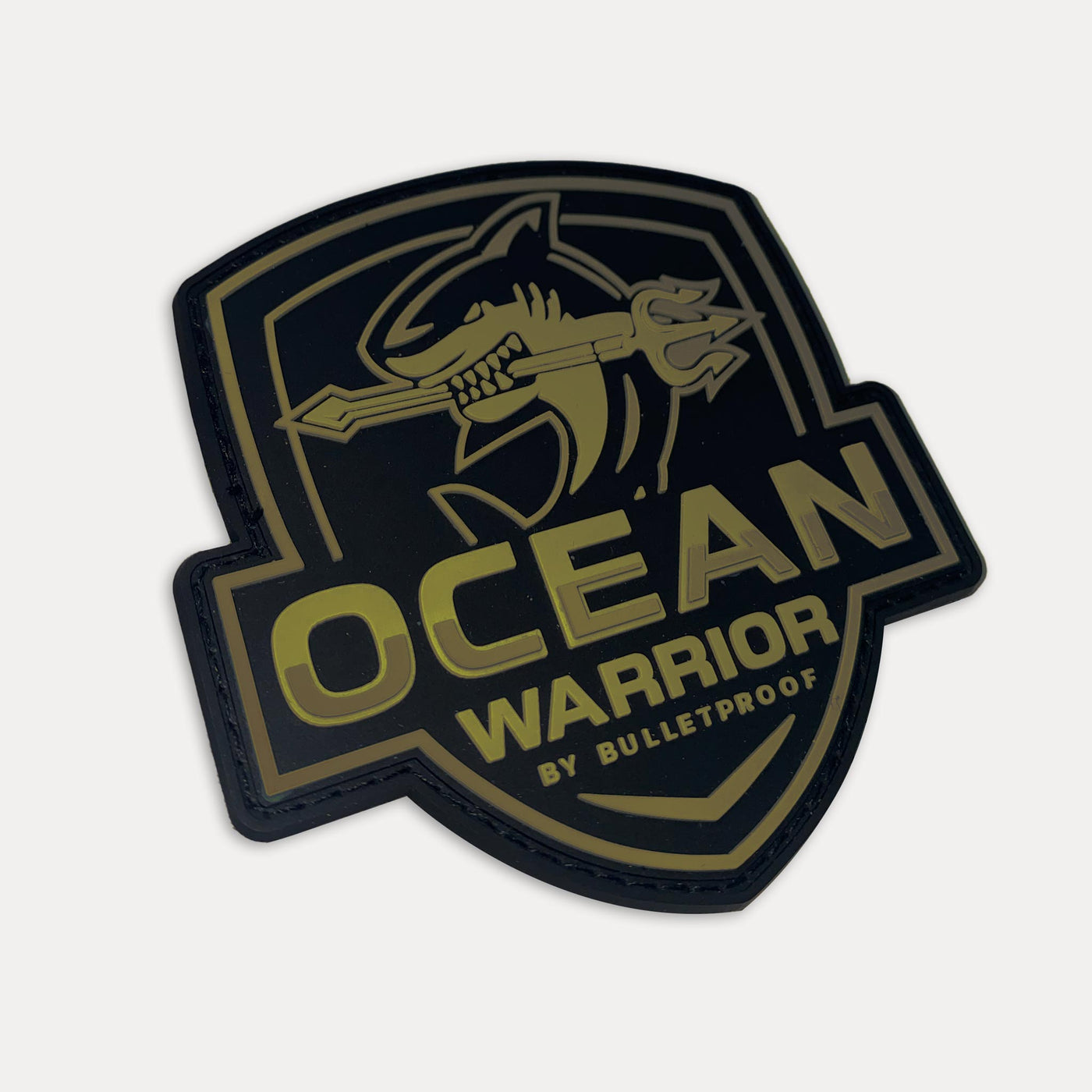 Bulletproof Ocean Warrior Patch