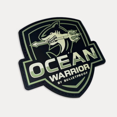 Bulletproof Ocean Warrior Patch