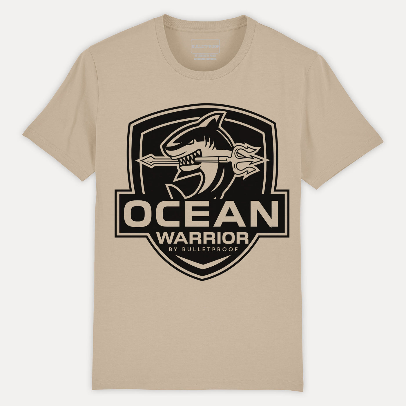 SALE Bulletproof Ocean Warrior T-Shirt