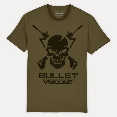 Bulletproof Skull T-Shirt