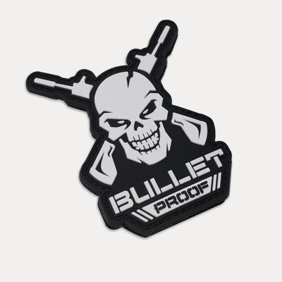 Bulletproof Skull Patch