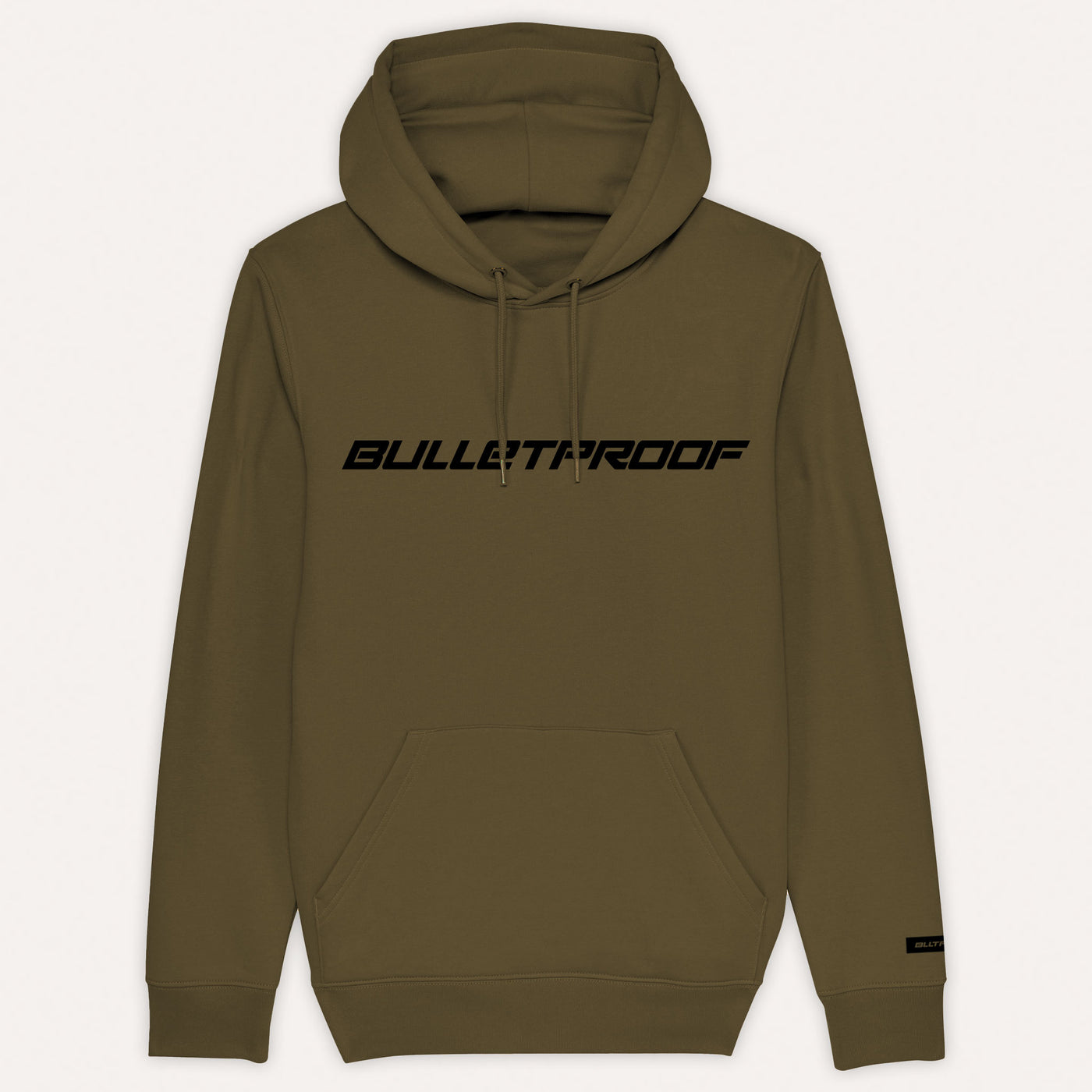 Bulletproof Logo Hoodie