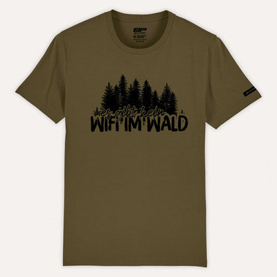 Es gibt kein WIFI im Wald T-Shirt