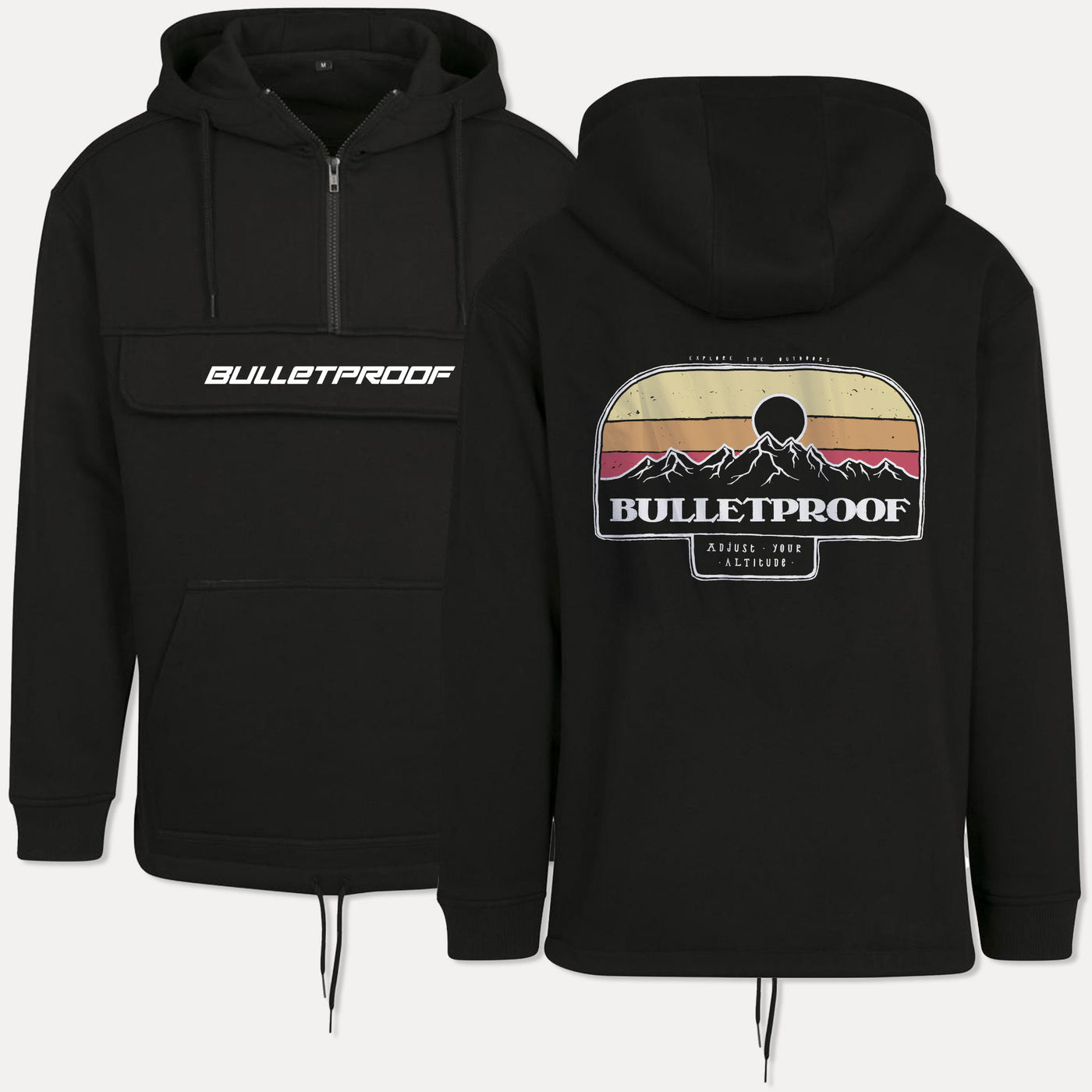 Bulletproof Outdoor Pull-Over Outdoor Hoodie